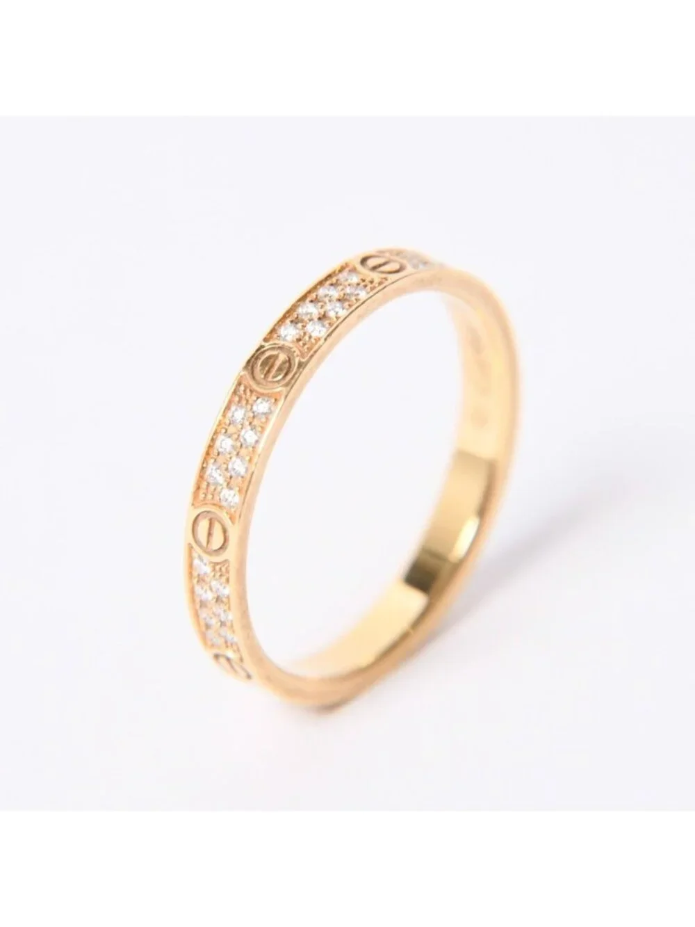 Cartier Love Ring 750 Mini